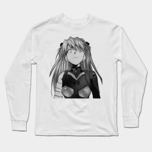 Asuka Sad Long Sleeve T-Shirt